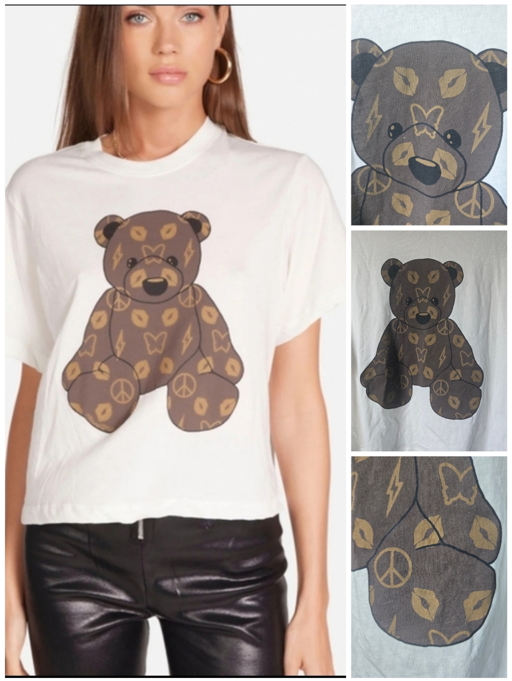 Lauren Moshi Rue Designer Bear top